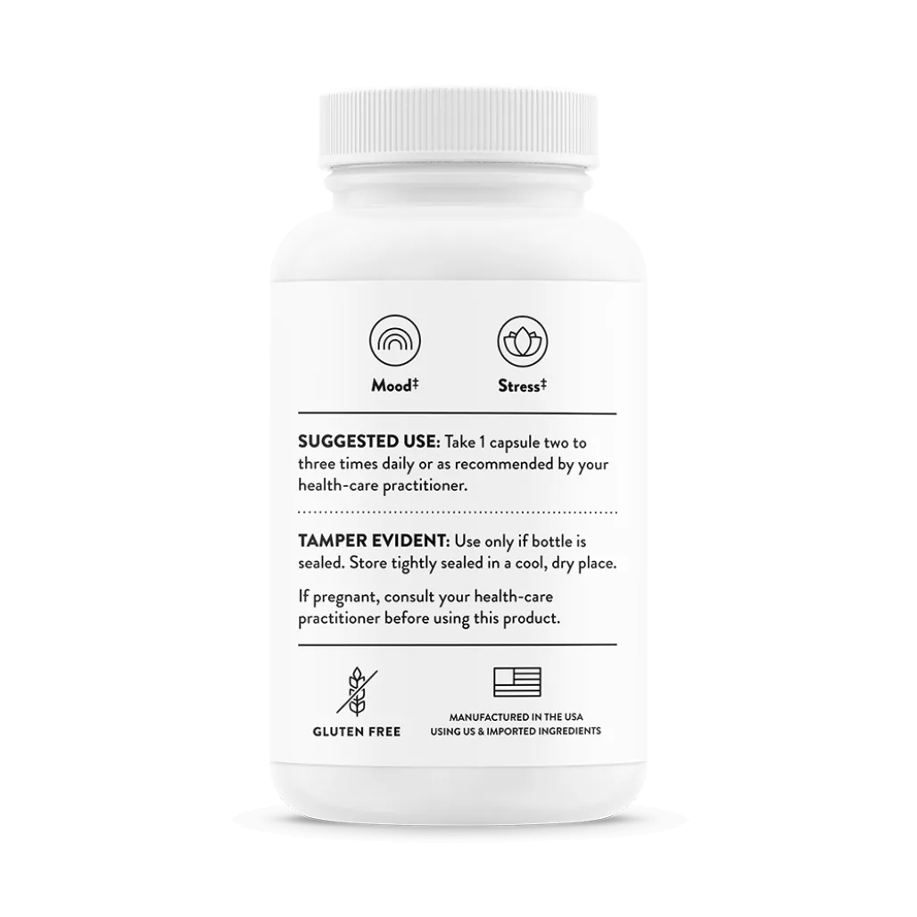 Buy Thorne Rhodiola 60 caps