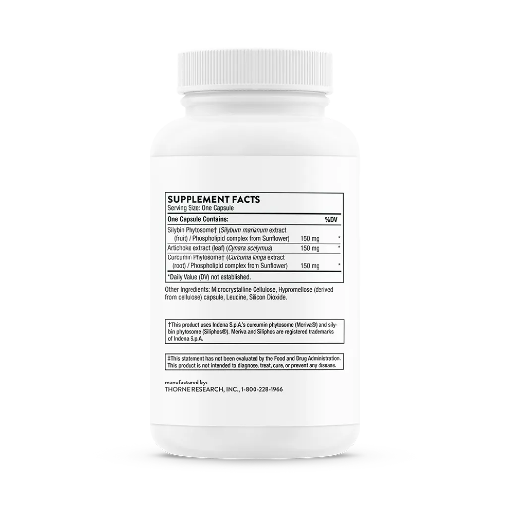 Thorne S.A.T. 60 caps supplement facts