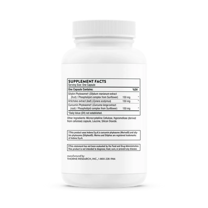 Thorne S.A.T. 60 caps supplement facts