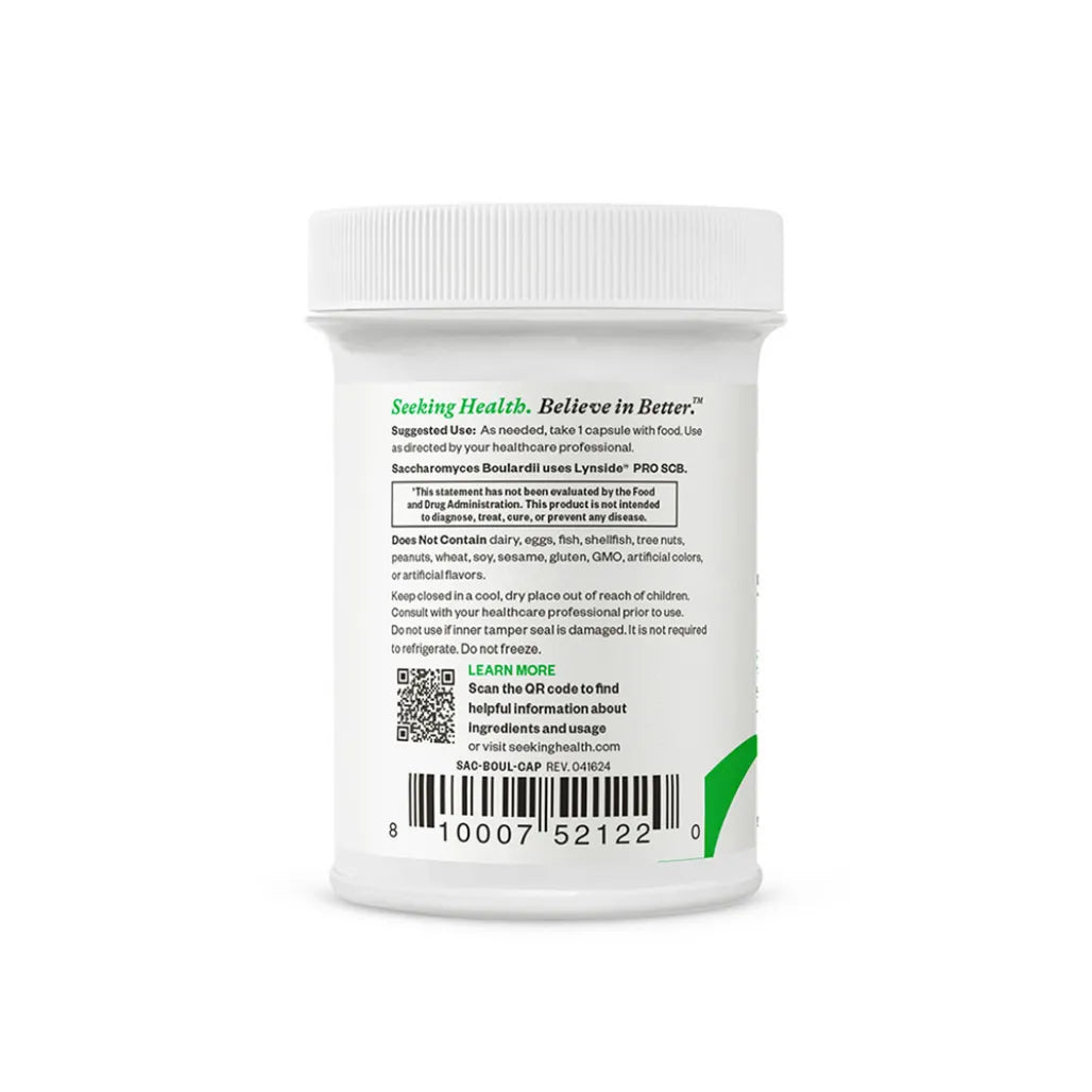Saccharomyces Boulardii Seeking Health
