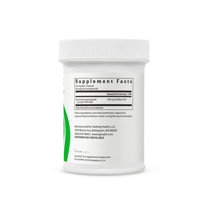 Saccharomyces Boulardii Seeking Health