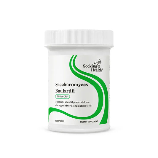 Saccharomyces Boulardii Seeking Health