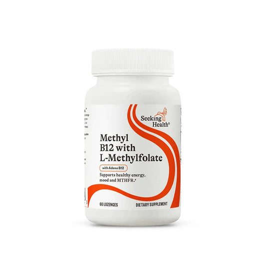 Active B12 with L-5-MTHF Seeking Health