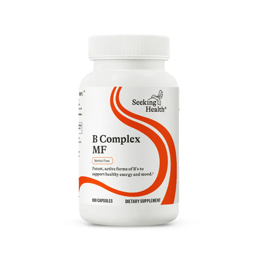 B Complex Plus Methyl-Free Seeking Health