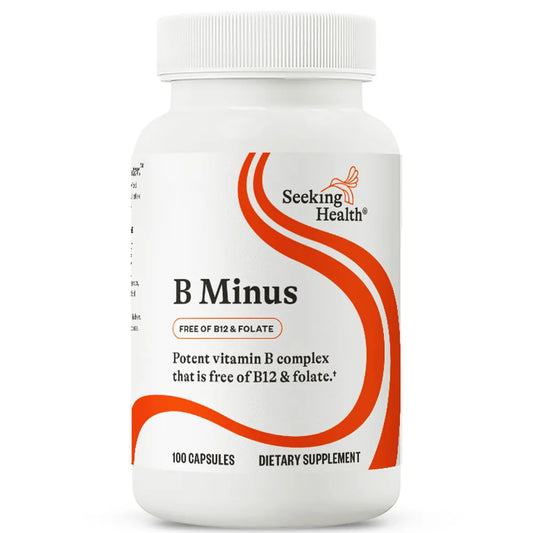 B Minus Seeking Health