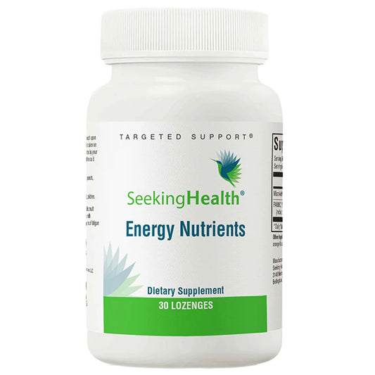 Seeking Health Energy Nutrients - 30 Lozenges | Supports Energy Production