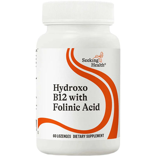 Hydroxo B12 with Folinic Acid by Seeking Health - 60 Lozenges