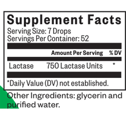 Lactase Drops Seeking Health