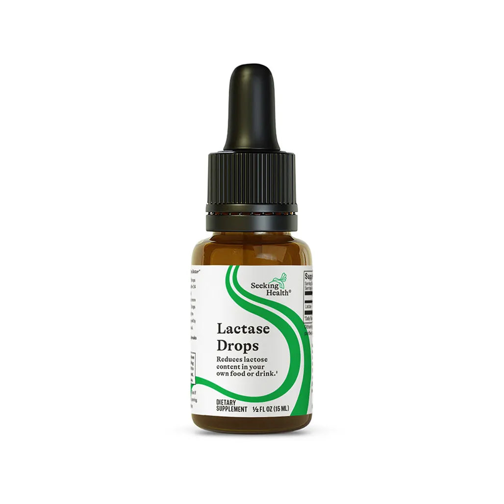 Lactase Drops Seeking Health