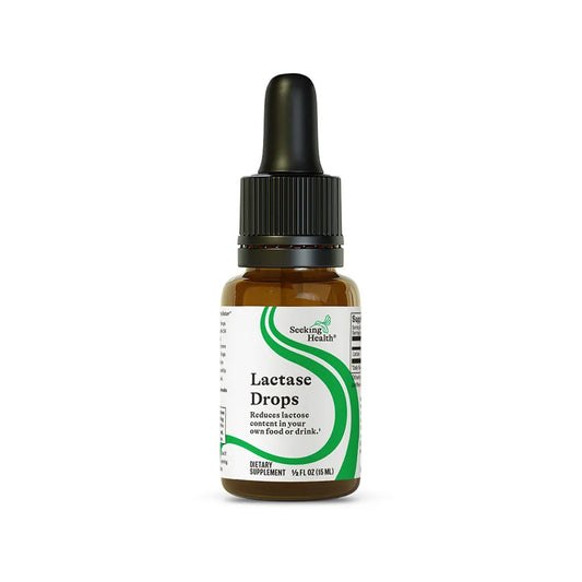 Lactase Drops Seeking Health