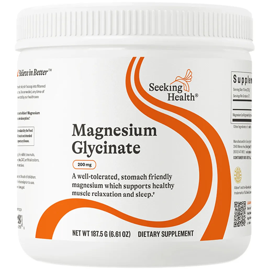 Magnesium Glycinate Powder Seeking Health