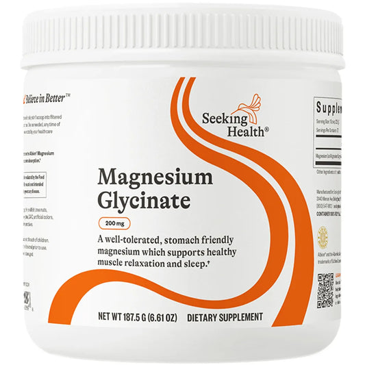Magnesium Glycinate Powder Seeking Health