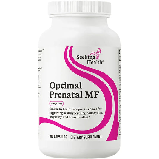 Optimal Prenatal Methyl-Free Seeking Health
