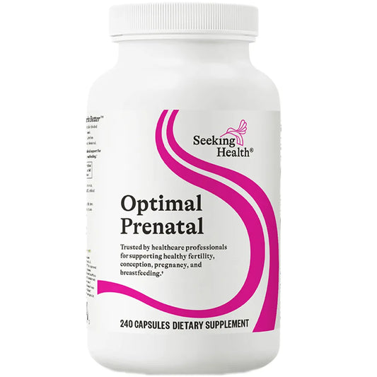 Optimal Prenatal Seeking Health