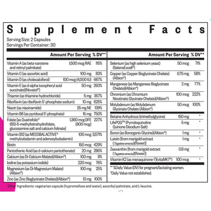 Prenatal Essentials Seeking Health