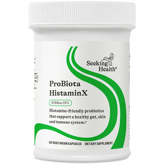 ProBiota HistaminX by Seeking Health - 60 Capsules | Maintain Healthy Histamine Levels