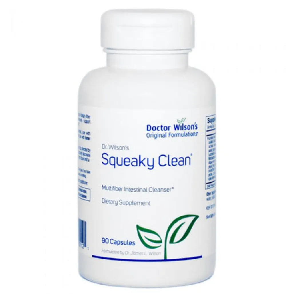 Squeaky-Clean Doctor Wilson's Original Formulations