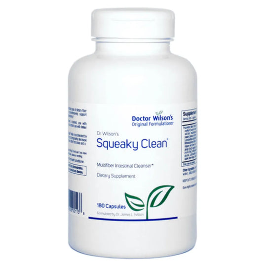 Squeaky-Clean Doctor Wilson's Original Formulations