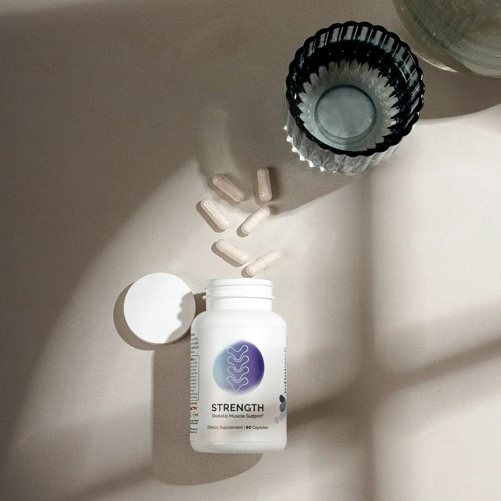 InfiniWell Strength for Cellular Energy Production