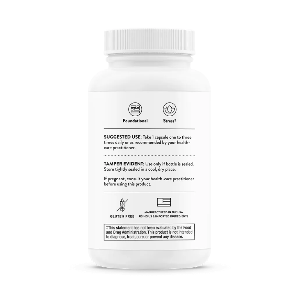 Buy Thorne Stress B-Complex 60 caps
