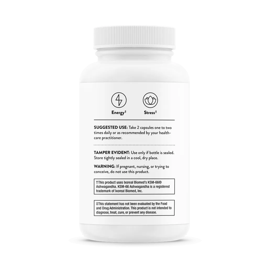 Thorne Stress Balance - Suggested Use