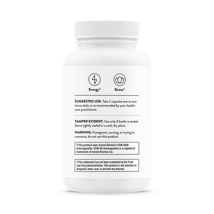 Thorne Stress Balance - Suggested Use
