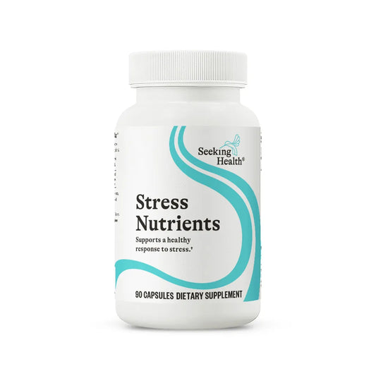 Adrenal Nutrients Seeking Health