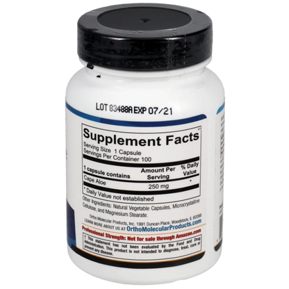 Super Aloe 250 Ortho Molecular Products