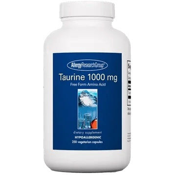 Allergy Research Group Taurine 1000 mg - 250 Vegcaps