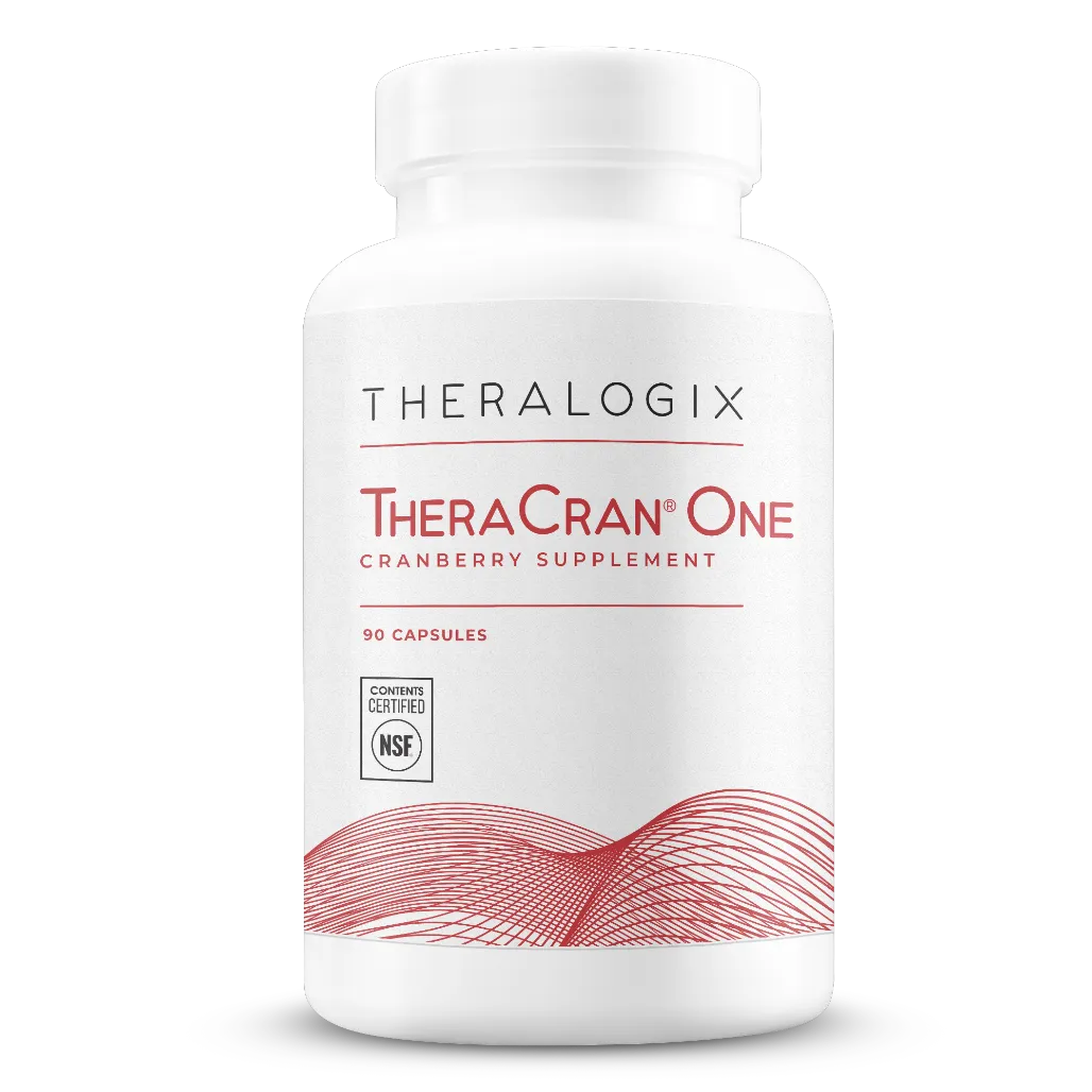 Theralogix TheraCran One Cranberry Supplement Capsules