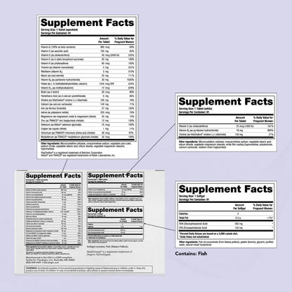 TheraNatal Complete Prenatal Vitamins