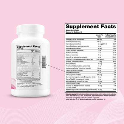 Theralogix TheraNatal Core Preconception