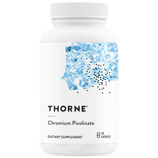 Thorne Chromium Picolinate - 60 vegcaps
