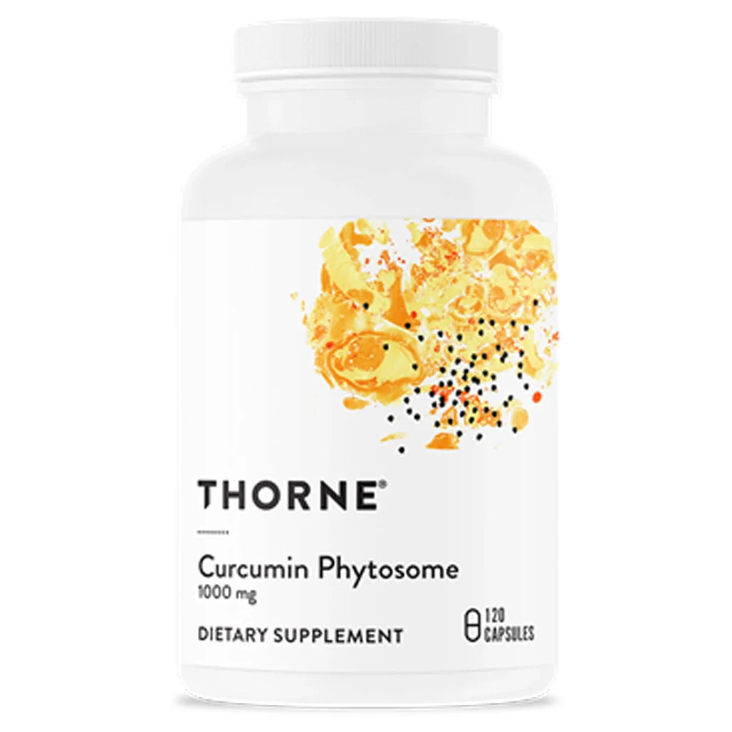 Buy Thorne Curcumin Phytosome Meriva 1000 mg 120 caps
