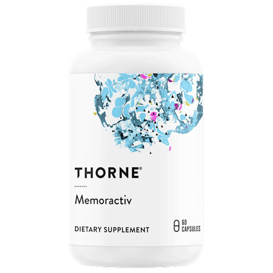 Thorne Memoractiv - 60 vegcaps