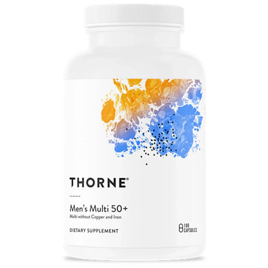 Thorne Men's Multi 50+ w/o CU FE - 180 caps
