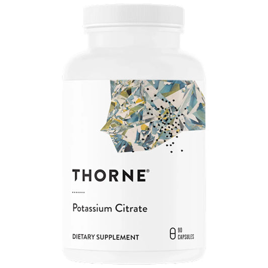 Thorne Potassium Citrate - 90 Vegcaps