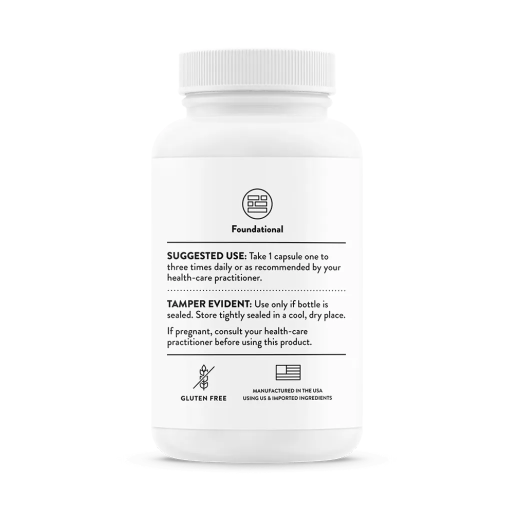 Buy Thorne Riboflavin 5'-Phosphate 60 vegcaps
