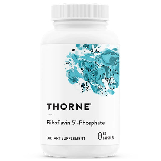 Thorne Riboflavin 5'-Phosphate - 60 vegcaps