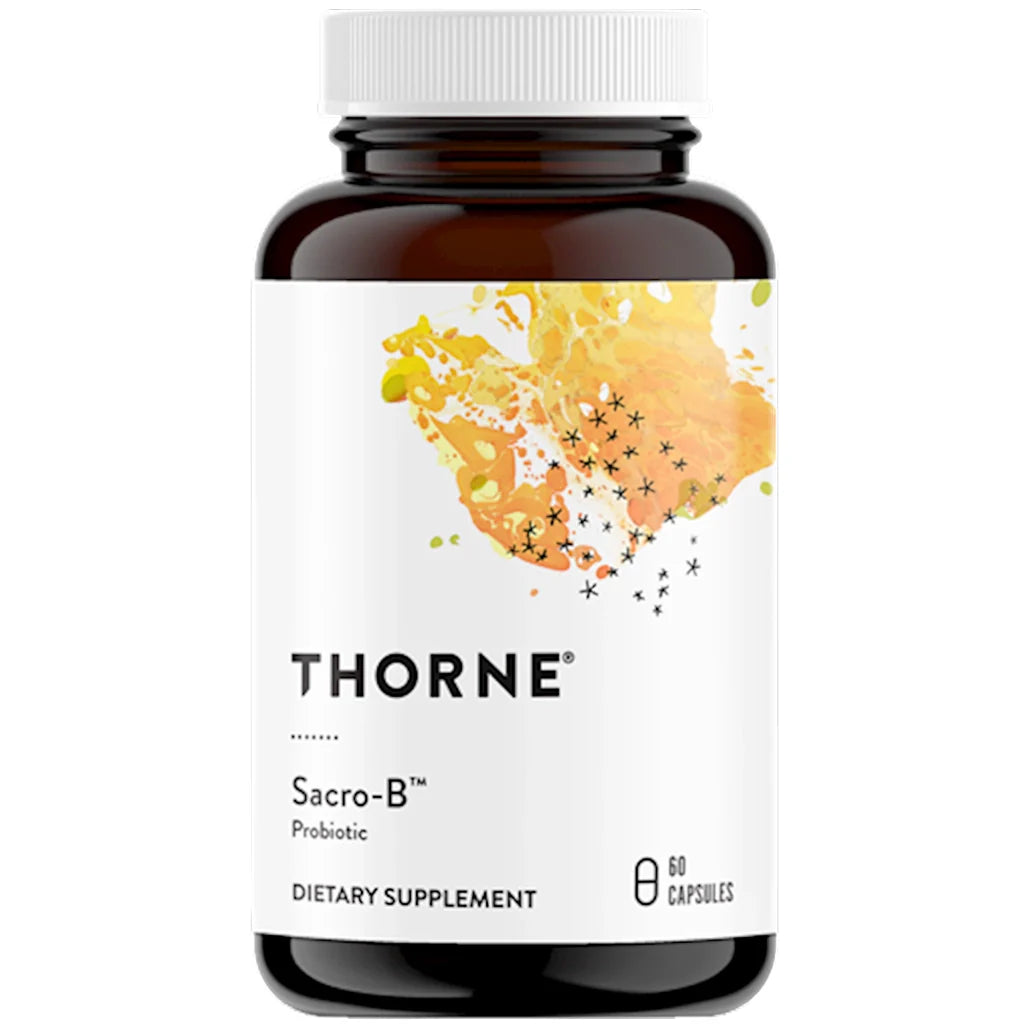 Thorne Sacro-B - 60 vegcaps