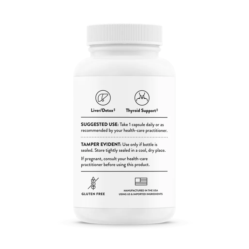 Buy Thorne Selenium 200 mcg 60 caps