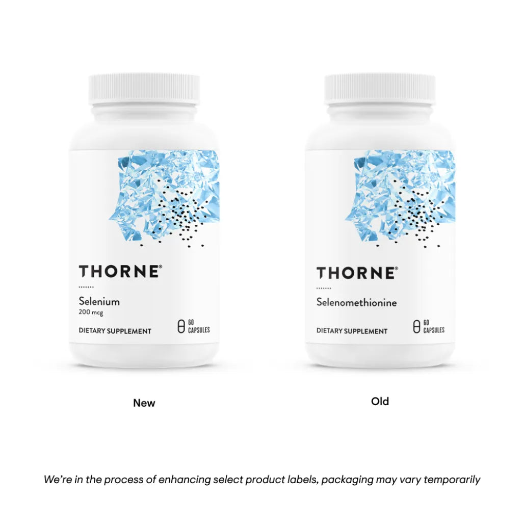 Thorne Selenium 200 mcg