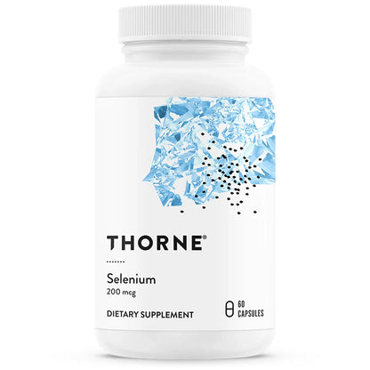 Thorne Selenium 200 mcg - 60 caps