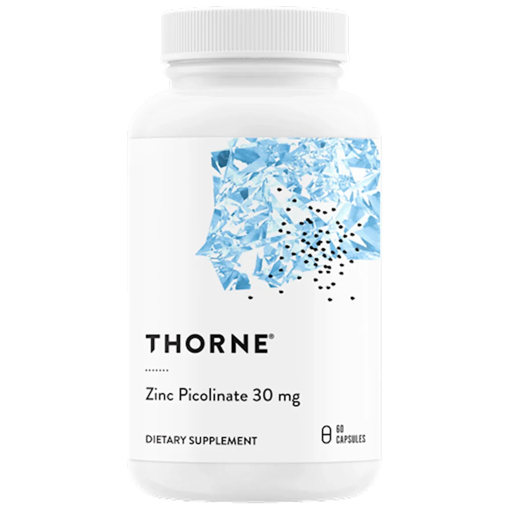 Thorne Zinc Picolinate 30 mg - 60 caps