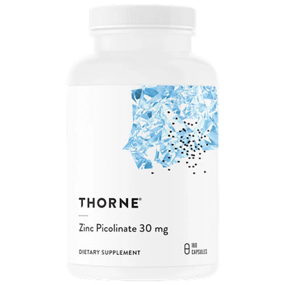 Buy Thorne Zinc Picolinate 30 mg 60 caps