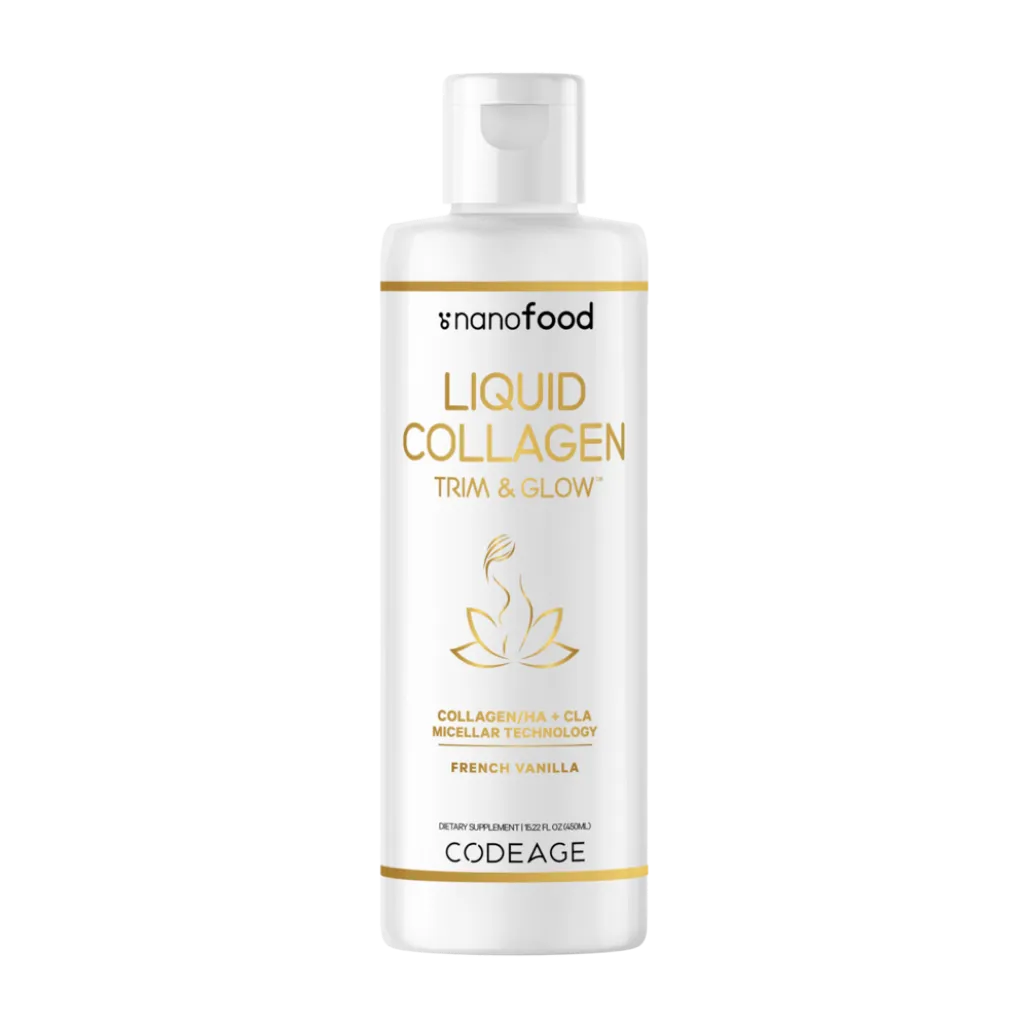 Ingredients of Nanofood Trim & Glow French Vanilla - Trim & Glow Blend, Conjugated Linoleic Acid