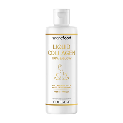 Ingredients of Nanofood Trim & Glow French Vanilla - Trim & Glow Blend, Conjugated Linoleic Acid
