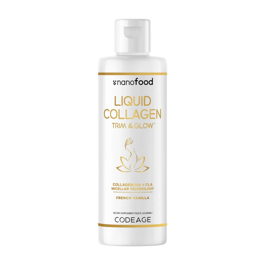 Ingredients of Nanofood Trim & Glow French Vanilla - Trim & Glow Blend, Conjugated Linoleic Acid
