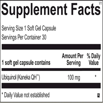 Ubiquinol by Ortho Molecular Products