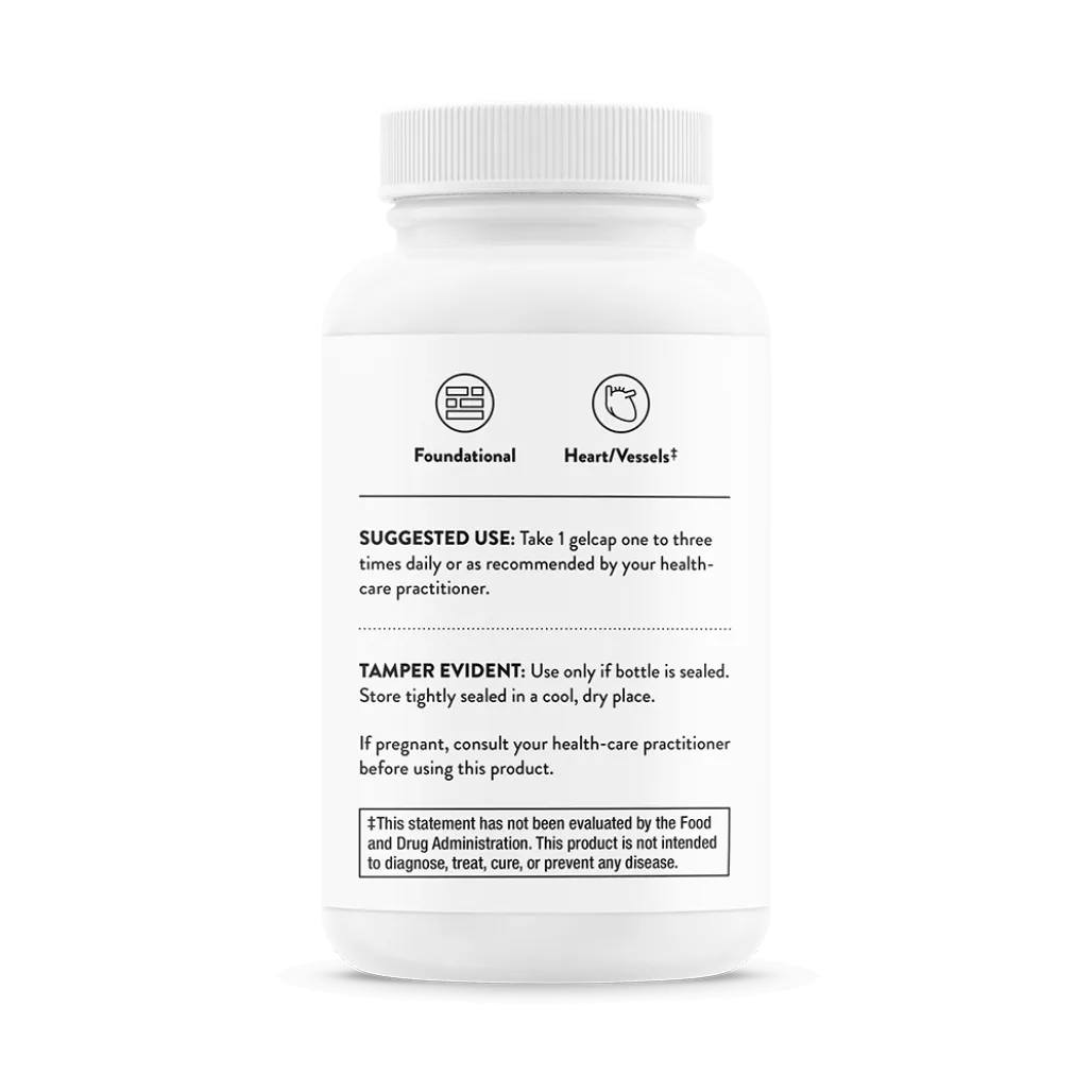 Buy Thorne Ultimate-E 60 softgels